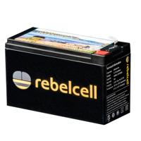 Rebelcell 12 volt 18Ah Angling li-ion Accu - thumbnail