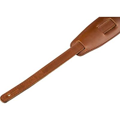 Fender Mustang Saddle Strap Cognac gitaarband