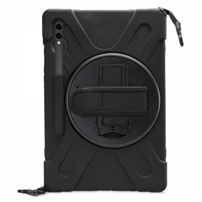 Xccess Survivor All-round Case Samsung Galaxy Tab S9+/S9 FE+/S10+ 12.4 Black (Screenless)