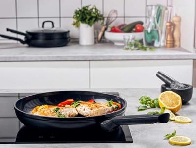 Easy Induction koekenpannenset 24 en 28 cm - thumbnail