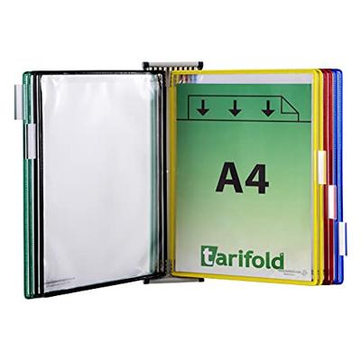 Zichtpanelensysteem wand tarifold metaal a4 ass