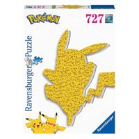 Ravensburger puzzel pikachu 727 stukjes - thumbnail