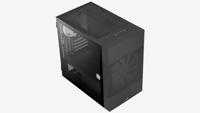 Aerocool atomic v2 mini tower behuizing (zwart | 2x usb-a | window) - thumbnail