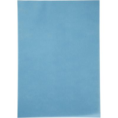 Creativ Company Vellumpapier, a4, vel 210x297 mm, 100 gr, blauw, 10 vel/ 1 doos
