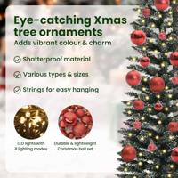 Kunstkerstboom met 150 LED Groen 150 cm PVC en Plastic en Staal - thumbnail