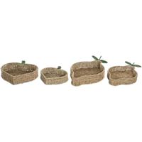 Tafeldecoratie Home ESPRIT Groen Natuurlijk Tropisch 33 X 32 X 8 CM (2 Stuks) - thumbnail