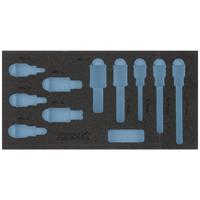 HAZET 2-componenten zachschuiminleg 163-221L · L x B: 342 mm x 172 mm - thumbnail