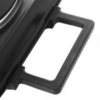 Emerio HP-114482.1 Dubbele Elektrische Kookplaat Zwart - thumbnail