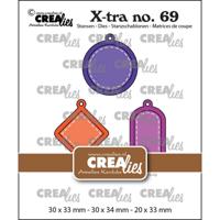 Crealies • xtra charms set a - thumbnail