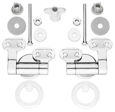 Cornat Wc-Bril Bevestigingset Art/Acryl Ch - TEC364980 Cornat Wc-Bril Bevestigingset Art/Acryl Ch - TEC364980