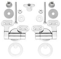 Cornat Wc-Bril Bevestigingset Art/Acryl Ch - TEC364980 - thumbnail