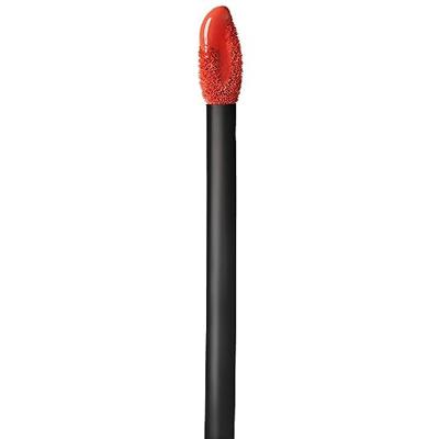 Maybelline SuperStay Matte Ink Lipstick - 25 Heroine - Rood - Matte, Langhoudende Lippenstift - 5 ml