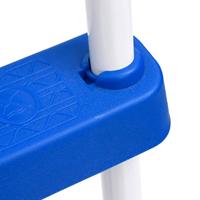 VidaXL Zwembadladder 84 cm blauw en wit - thumbnail