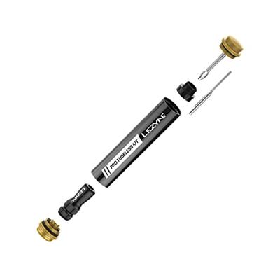 Lezyne Pro Tubeless bandenreparatieset - Zwart