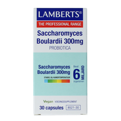 Saccharomyces boulardii 30 Capsules