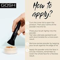 Gosh Mineral Powder 8 g 006 Honey Gezichtspoeder - thumbnail