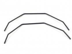 Sway bar 1.6mm (black/2pcs)
