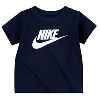 T-Shirt met Korte Mouwen Nike Futura Ss Zwart Donkerblauw Maat 5-6 Jaar - thumbnail