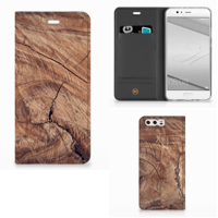 Huawei P10 Plus Book | Wallet Case | Tree Trunk - thumbnail
