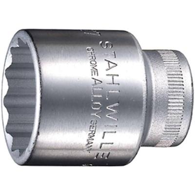 Stahlwille 50 32 03010032 Dubbel zeskant Dopsleutelinzetstuk 32 mm 1/2 (12.5 mm)