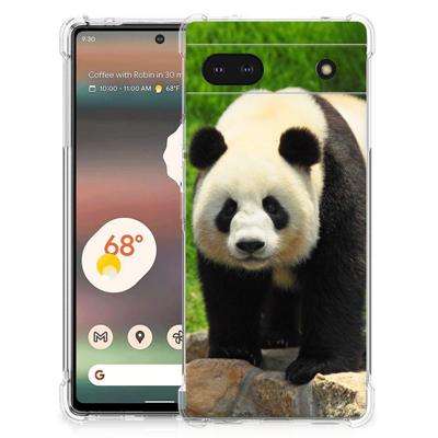Google Pixel 6A Case Anti-shock Panda Google Pixel 6A Case Anti-shock Panda