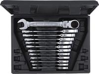 KS Tools 503.4865 503.4865 Ring-steeksleutelset Sleutelbreedte (metrisch) 8 - 19 mm - thumbnail