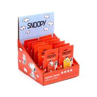 Peanuts Snoopy & Woodstock Silicone Digital Watch - thumbnail