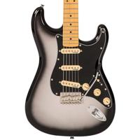 Vintage V6 ReIssued Silverburst elektrische gitaar - thumbnail