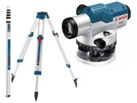Bosch Blauw GOL 26 G Professional optisch nivelleertoestel | incl. BT 160 tripod en GR 500 meetlat 0601068003 - thumbnail