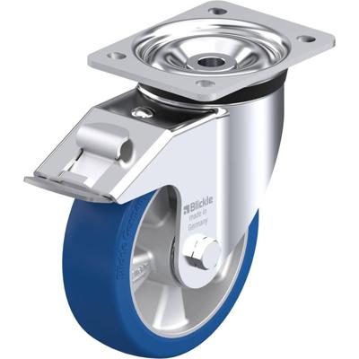 Blickle LK-ALBS 160K-FI Zwenkwiel met rem Wieldiameter: 160 mm Draagvermogen (max.): 580 kg 1 stuk(s)