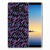 Samsung Galaxy Note 8 | TPU bumper | Feathers Color - thumbnail
