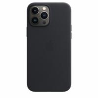 Apple Leather MagSafe Case iPhone 13 Pro Max Midnight - thumbnail