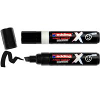 Edding multimarker 6900 X, zwart/wit, set van 2 stuks - thumbnail