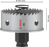 Bosch Accessories 2608594458 2608594458 Gatenzaag 60 mm 1 stuk(s) - thumbnail