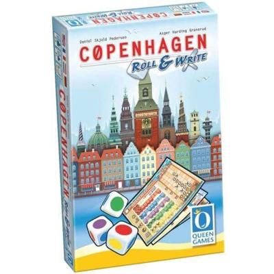 Copenhagen: Roll & Write Copenhagen: Roll & Write