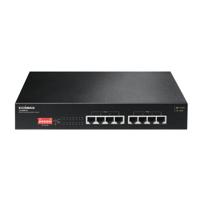 Edimax GS-1008P V2 Netwerk Switch Gigabit + Poe - thumbnail