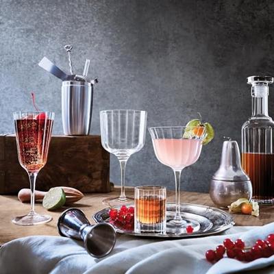 Luigi Bormioli Gin Tonic Glazen - Cocktailglazen - Bach - 600 ml - 4 stuks