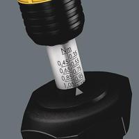 Wera 7432 Kraftform ESD instelbare Momentschroevendraaier met Rapidaptor Snelwisselhouder, 1/4 duim, 0,90 - 1,50 Nm - 1 stuk(s) - 05074784001 - thumbnail