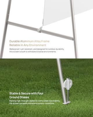 XGIMI P168S Portable Outdoor Screen Beamer Grijs XGIMI P168S Portable Outdoor Screen Beamer Grijs