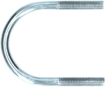 Pgb-Europe pgb-fasteners | u-beugel ø 2" xm10 zn (73/100/40) | 50 st 0000ub001020000103