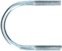 Pgb-Europe pgb-fasteners | u-beugel ø 2" xm10 zn (73/100/40) | 50 st 0000ub001020000103 - thumbnail