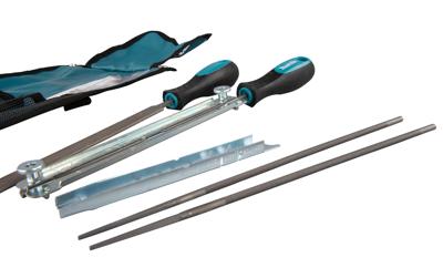 Makita Accessoires D-72176 | Kettingzaagvijlset | 4.8 mm - D-72176