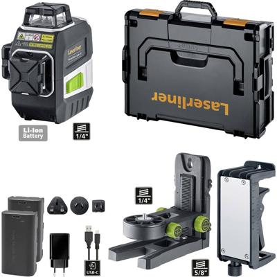 Laserliner MasterPlane-Laser 3G Pro in L-Box - 031.410L