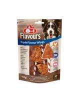 8in1 Triple Flavour wings hondensnacks 6 verpakkingen - thumbnail