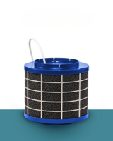 Purivent Silo Plasmafilter Voor Afzuigkap (schacht 200mm+) - 425 M3/h - Aansluiting Ø120mm - thumbnail