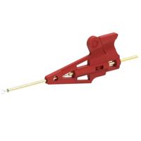 Electro PJP 6800-CD1-R Klemtestsonde Clip Rood - thumbnail