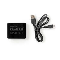 2-poorts | HDMI-Splitter | Zwart - thumbnail