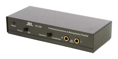 Compacte professionele voorversterker