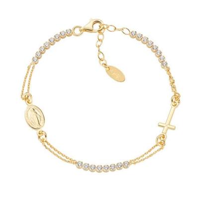 Ketting Dames Amen BRCRMIGBZ3 Gouden