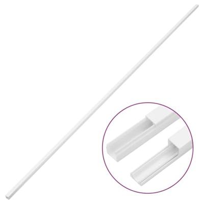 VidaXL Kabelgoot 15x10 mm 10 m pvc VidaXL Kabelgoot 15x10 mm 10 m pvc